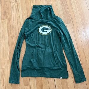 Green Bay Packers Women's Green Long Sleeve Top